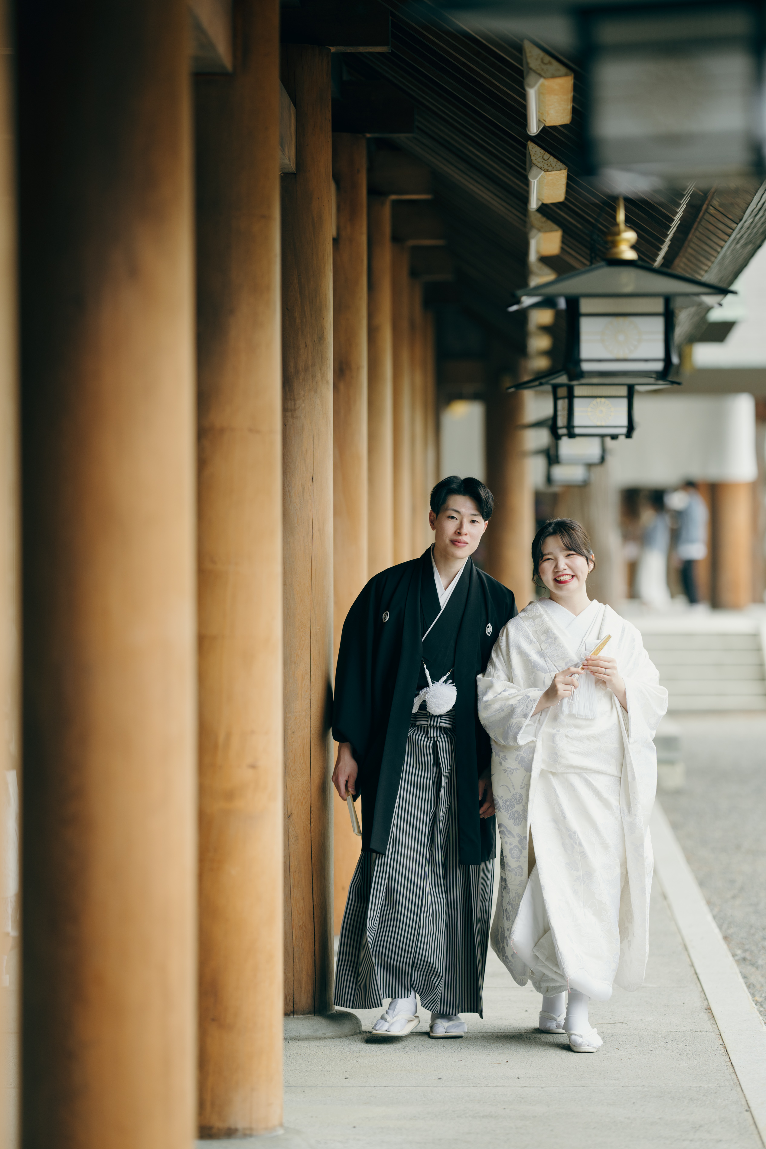 【ウェディングレポート】北海道神宮で挙式後は、みんなでお食事会を♪